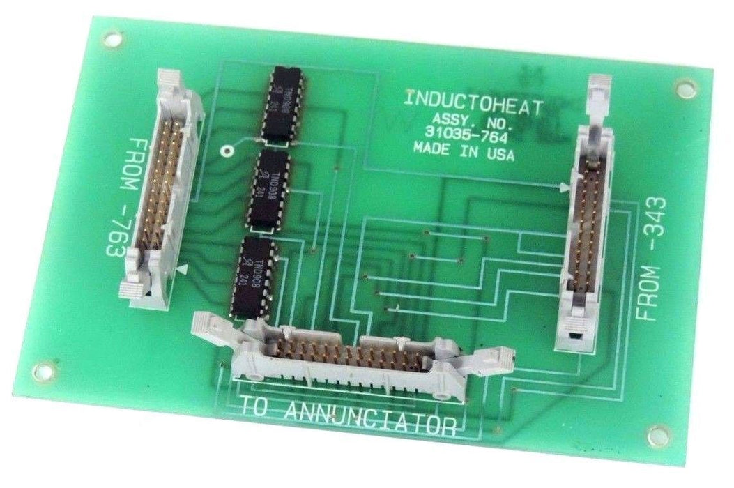 NEW INDUCTOHEAT 31035-764 PC BOARD 11510-246 31035764