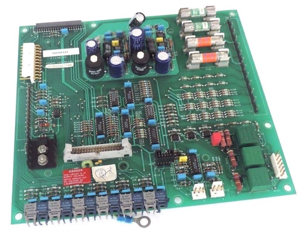 SIEMENS R15E02A174E6 POWER INTERFACE BOARD R70E01-174