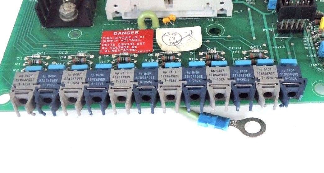 SIEMENS R15E02A174E6 POWER INTERFACE BOARD R70E01-174