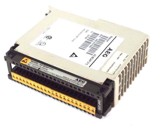 MODICON AS-BDAP-210 DISCRETE OUTPUT MODULE REV D ASBDAP210