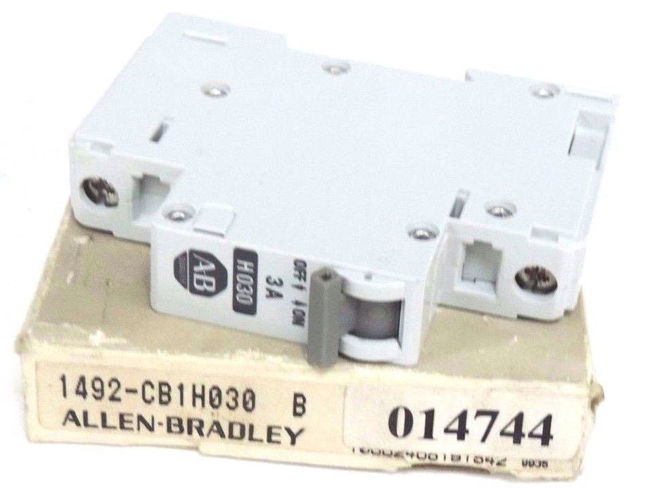 NIB ALLEN BRADLEY 1492-CB1H030 CIRCUIT BREAKER 1492CB1H030 SER. B