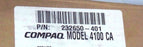 NIB COMPAQ 232650-401 MODEL 4100 CA CONTROL BOARD 232650401, 410-0058, SST16X V2