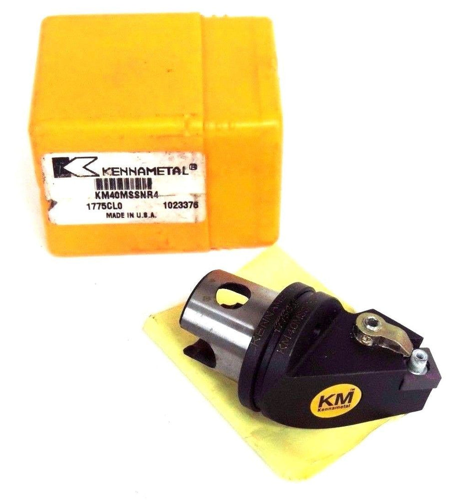 NEW KENNAMETAL KM40MSSNR4 CUTTING HEAD 1775CL0, 1023376
