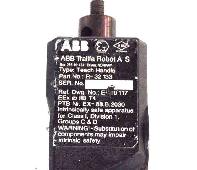 ABB R-32 133 TEACH HANDLE R32133