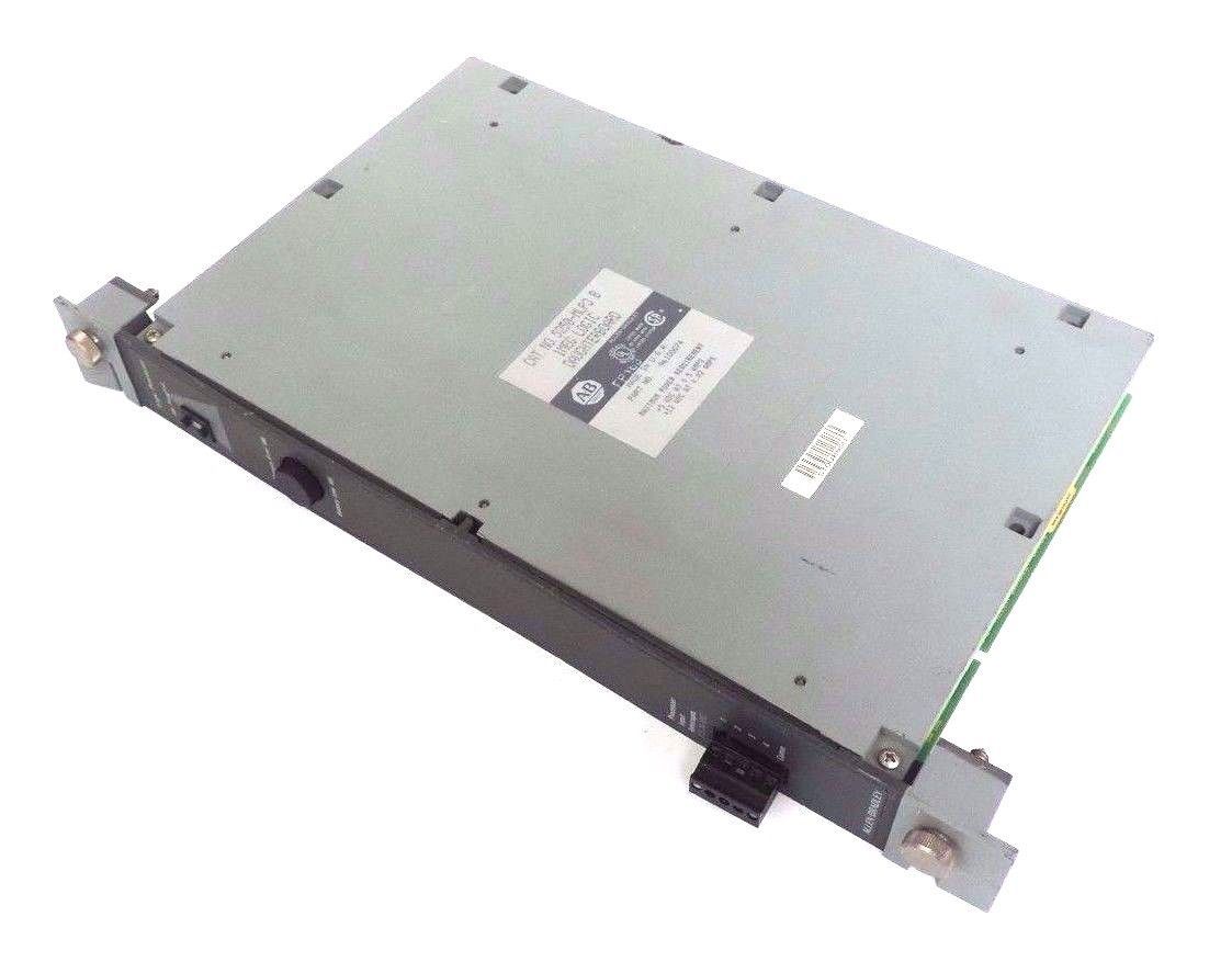 ALLEN BRADLEY 5250-LP SER. B PROCESSOR REV. A08, 96101475 W/ 5250-MLP3 SER. B