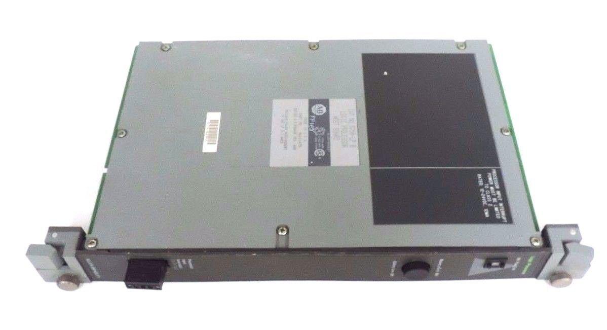 ALLEN BRADLEY 5250-LP SER. B PROCESSOR REV. A08, 96101475 W/ 5250-MLP3 SER. B