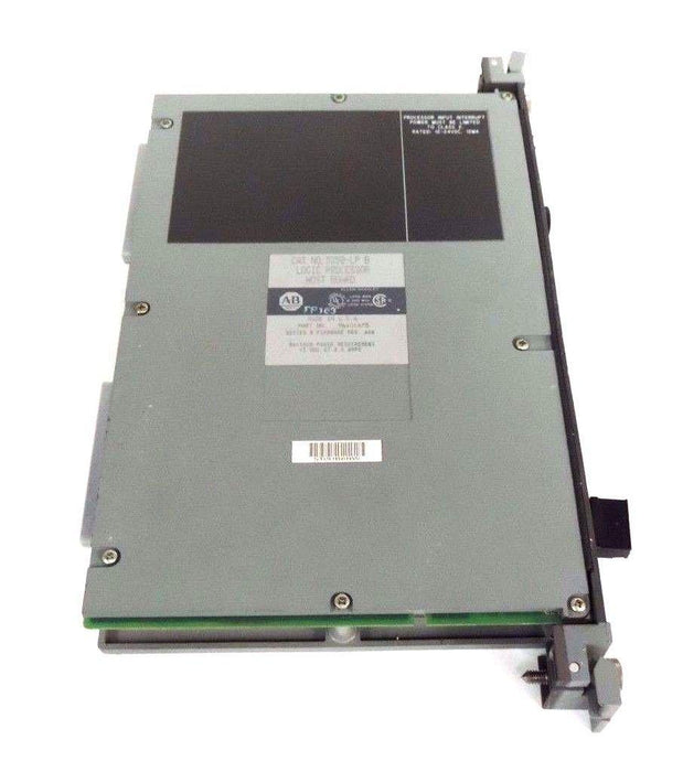ALLEN BRADLEY 5250-LP SER. B PROCESSOR REV. A08, 96101475 W/ 5250-MLP3 SER. B
