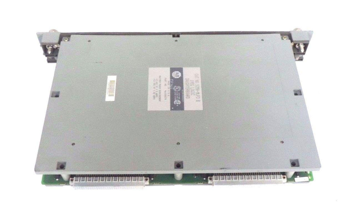 ALLEN BRADLEY 5250-LP SER. B PROCESSOR REV. A08, 96101475 W/ 5250-MLP3 SER. B