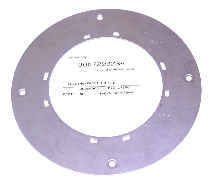 NEW KRONES 1-015-56-010-0 SLIDING/FRICTION RING 1015560100