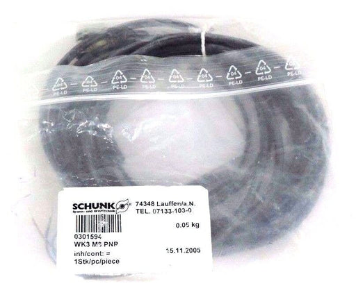 SCHUNK WK3 M8 PNP SENSOR 0301594 WK3M8PNP NEW