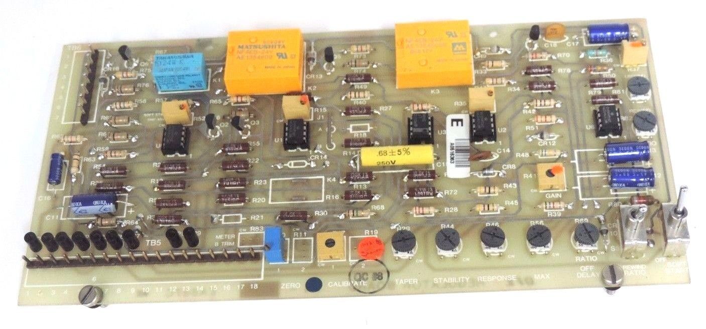 REPAIRED DOVER FLEXO R4-A EA887C REGULATOR BOARD