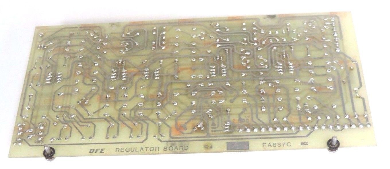 REPAIRED DOVER FLEXO R4-A EA887C REGULATOR BOARD