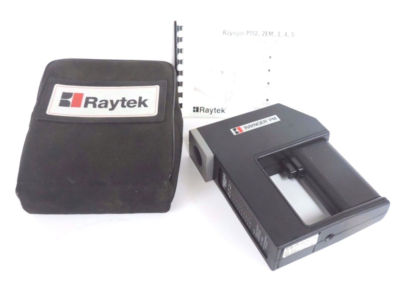 RAYTEK INC. RAYNGER PM 6T101 TEMPERATURE SENSOR 48920