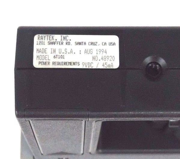 RAYTEK INC. RAYNGER PM 6T101 TEMPERATURE SENSOR 48920