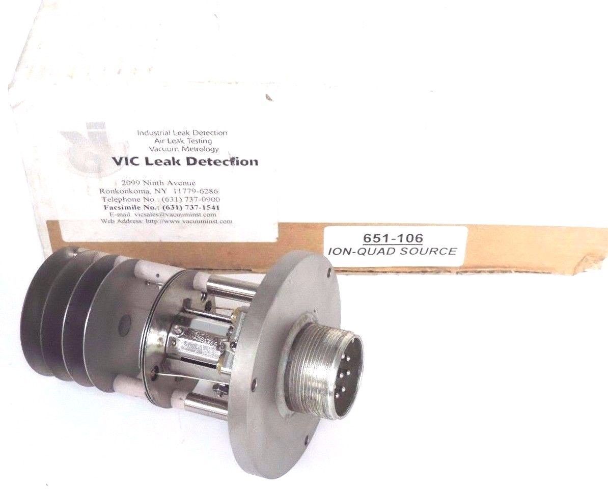 VIC LEAK DETECTION 651-106 ION-QUAD SOURCE 651106