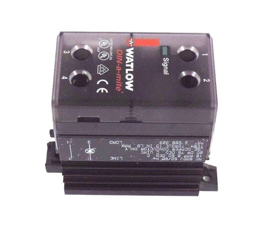 WATLOW 5-598-322 DIN-A-MITE SOLID STATE CONTROLLER 600V, 50/60HZ, 5598322