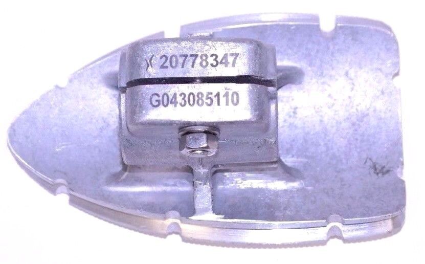 KRONES G-043-08-511-0 FRONT BODY PALLET ALUM RM BF 16OZ WISHBONE G043085110