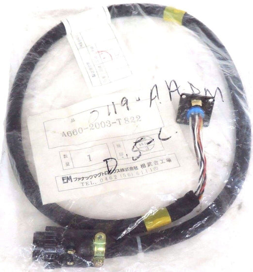 NEW FANUC A660-2003-T822 CABLE A6602003T822