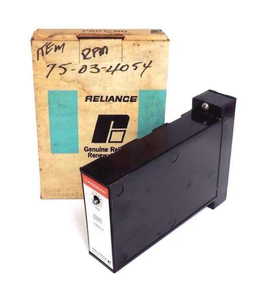 NIB RELIANCE ELECTRIC 0-49001-8 CARDPAK POWER SUPPLY 0490018