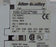 ALLEN BRADLEY 100-C37Z00 CONTACTOR SER C 24VDC COIL 100-SB10 AUX CONTACT SER B