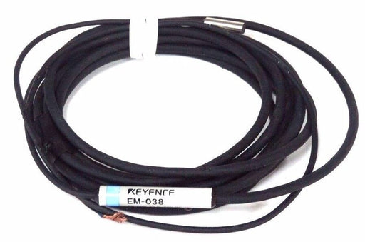 NEW KEYENCE EM-038 PROXIMITY SWITCH AMP-IN-CABLE EM038