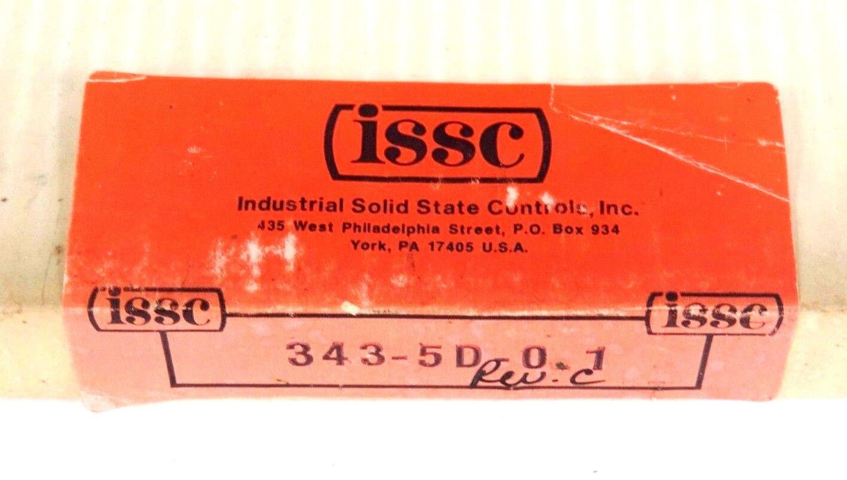 NIB ISSC HONEYWELL 343-5D-0.1 REV. C CIRCUIT BOARD, 3435D01