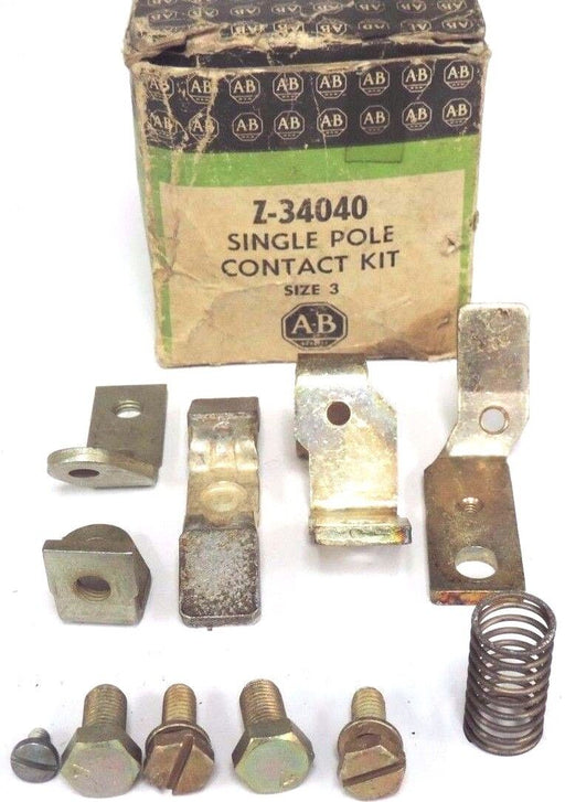 NIB ALLEN BRADLEY Z-34040 SINGLE POLE CONTACT KIT Z34040 SIZE 3