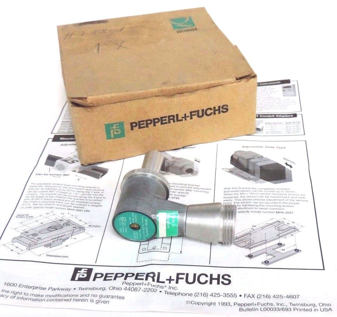 NEW PEPPERL+FUCHS NJ2-F-US-1025-BHM PROXIMITY SENSOR  NJ2F-US1025BHM