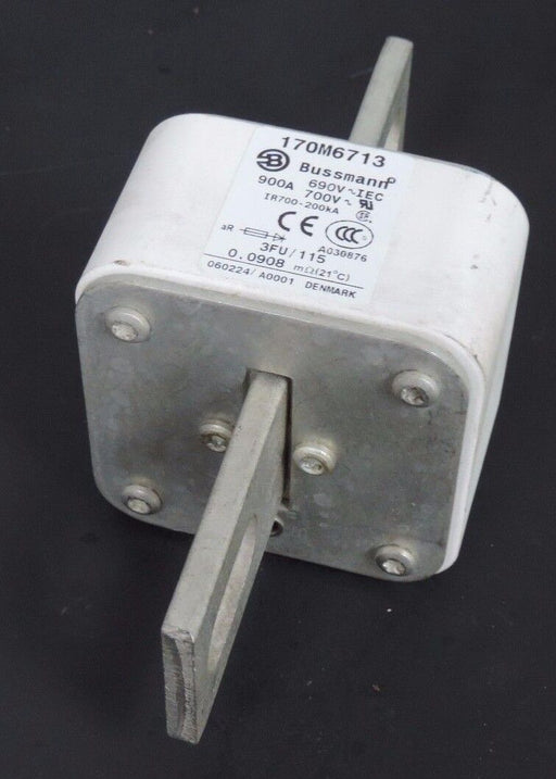 BUSSMANN 170M6713 FUSE 900A, 700V TYPOWER ZILOX, 290V~IEC