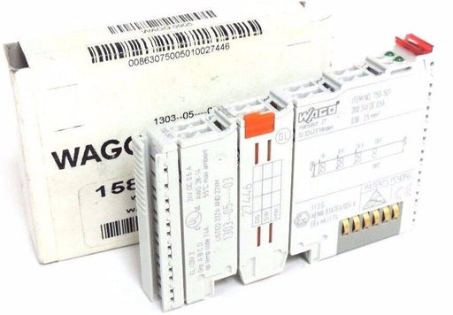 NEW WAGO 750-5012 CHAN OUT 24VDC 0.5A MODULE 7505012