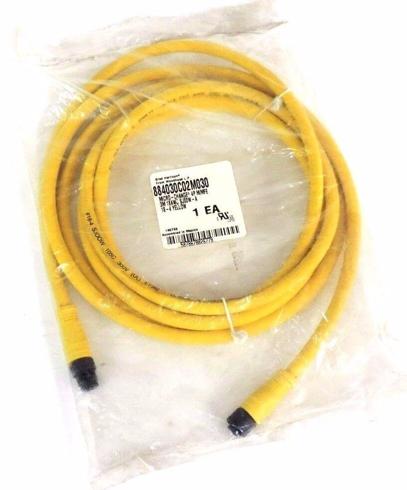 NIB BRAD HARRISON 884030C02M030 MICRO-CHANGE CABLE