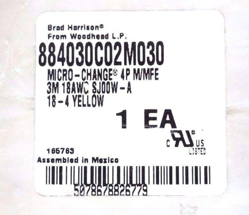 NIB BRAD HARRISON 884030C02M030 MICRO-CHANGE CABLE