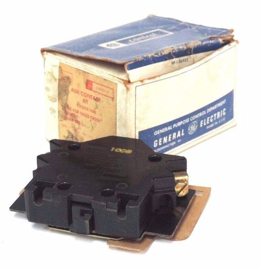 NIB GENERAL ELECTRIC CR205X100B AUXILIARY CONTACT