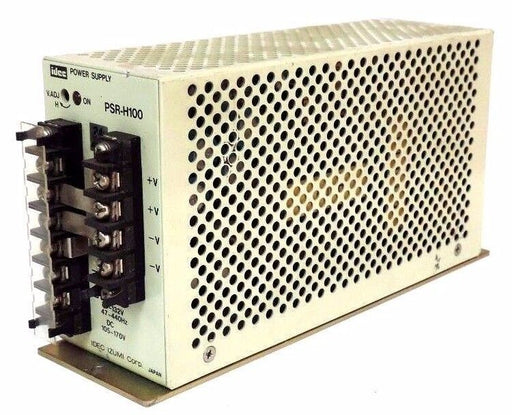 IDEC MODEL PSR-H100 POWER SUPPLY 85-132VAC 47-440HZ 105-170VDC