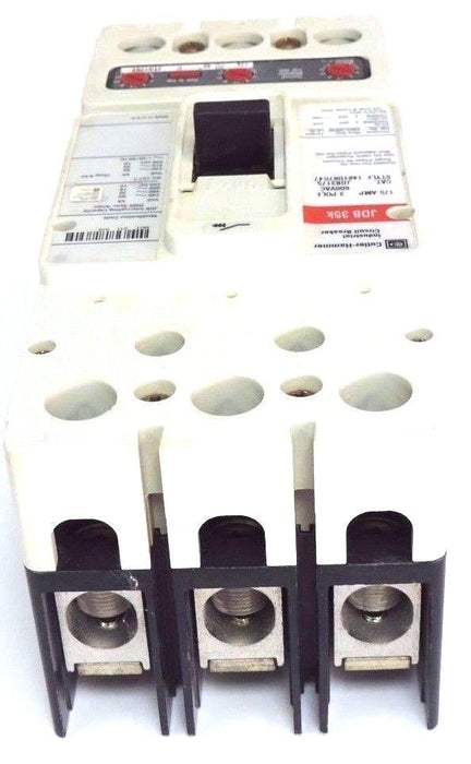 NEW CUTLER-HAMMER JDB3175 CIRCUIT BREAKER JDB 35K STYLE: 1481D87G47, 3-POLE