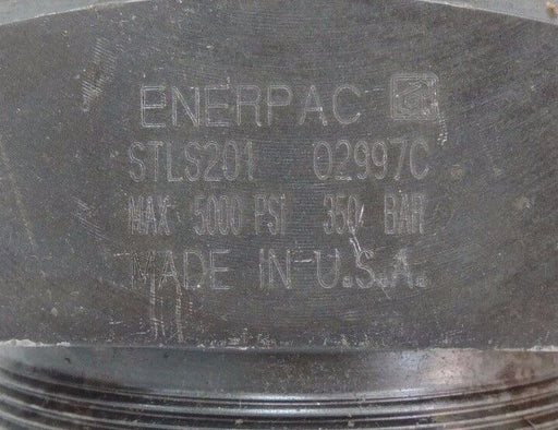 ENERPAC STLS201 SWING CYLINDER 3900LBS STLS-201