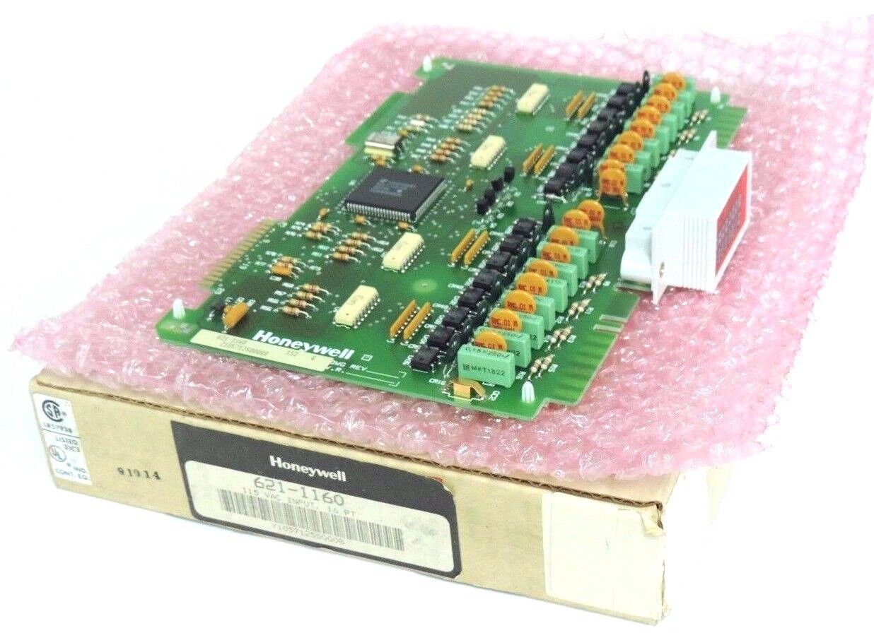 NIB HONEYWELL 621-1160 16 POINT INPUT MODULE 115 VAC INPUT 6211160