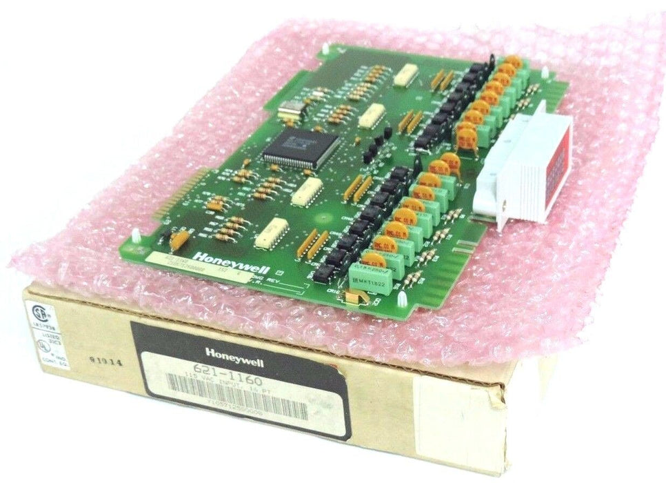 NIB HONEYWELL 621-1160 16 POINT INPUT MODULE 115 VAC INPUT 6211160