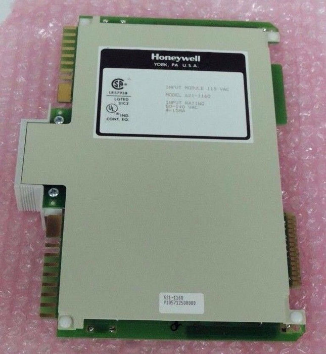 NIB HONEYWELL 621-1160 16 POINT INPUT MODULE 115 VAC INPUT 6211160