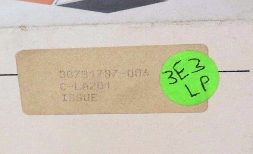 NIB HONEYWELL 30731737-006 ANALOG DISPLAY C-LA201, 30731737006