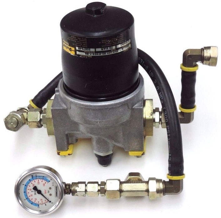 PARKER 0-40CN-1-20Q-M2-50-E2E2-1-98 FILTER SYSTEM 70 BAR ELEMENT NO. 930099Q