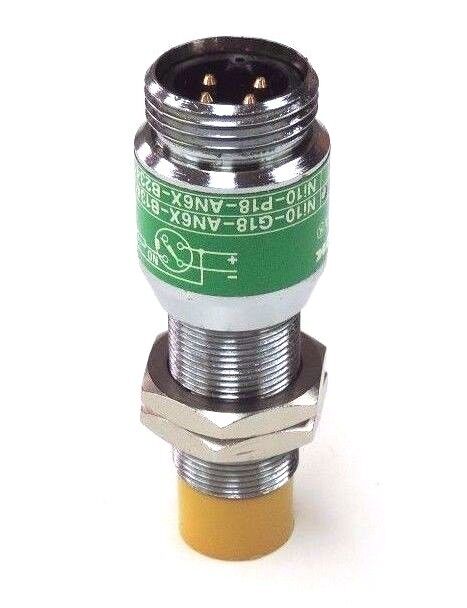 NEW TURCK NI10-G18-AN6X-B1341 PROXIMITY SWITCH NI10G18AN6XB1341, 10-30VDC