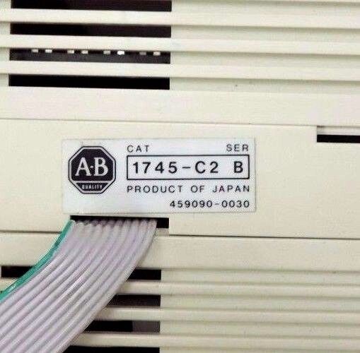 ALLEN BRADLEY 1745-E106 SER. A EXPANSION UNIT 1745E106