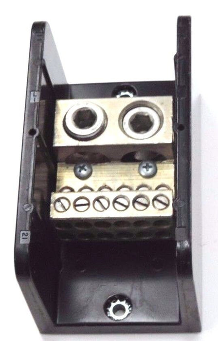 SQUARE D 9080-LBC-165212 POWER DISTRIBUTION BLOCK 9080LBC165212, 600V 760A