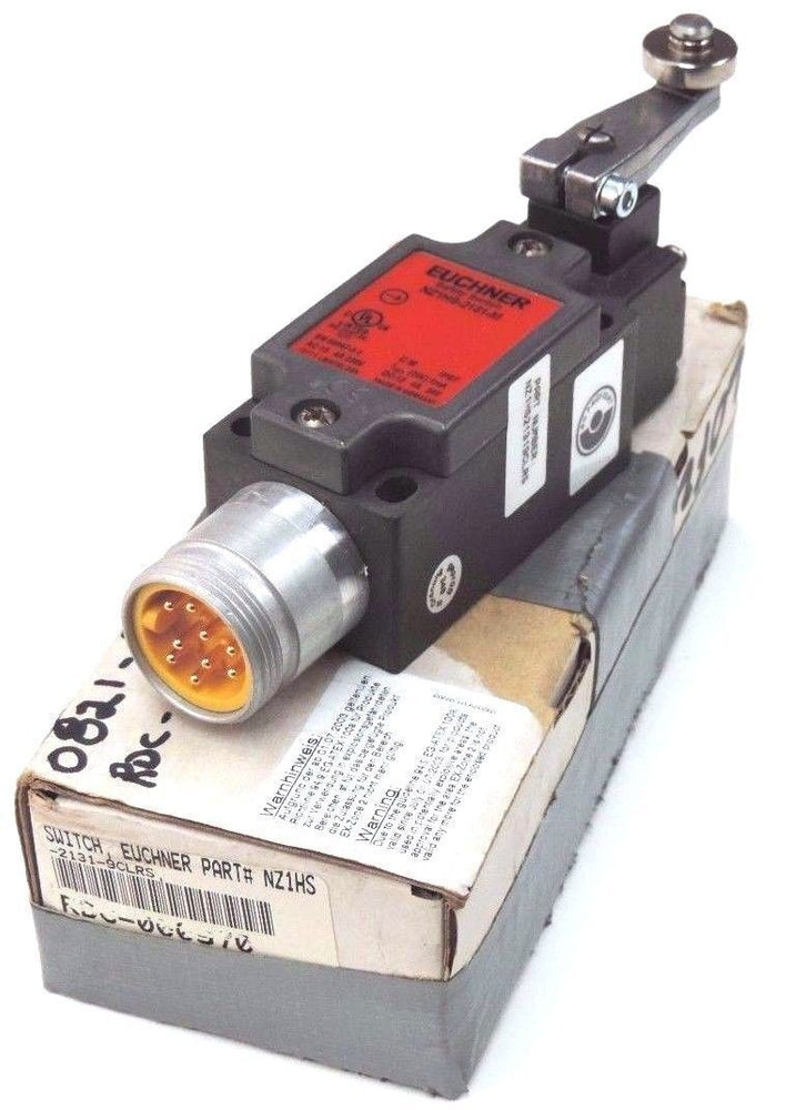 NIB EUCHNER NZ1HS-2131-M SAFETY SWITCH NZ1HS2131M, NZ1HS21319CLRS