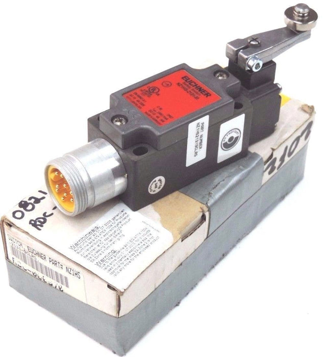 NIB EUCHNER NZ1HS-2131-M SAFETY SWITCH NZ1HS2131M, NZ1HS21319CLRS