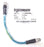 NIB BRAD HARRISON E11B03002M002 ETHERNET CABLE .02M