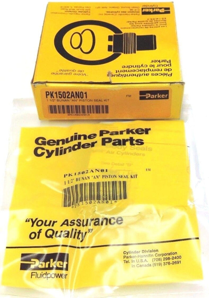 NIB PARKER PK1502AN01 1 1/2" BUNAN ''AN''PISTON SEAL KIT