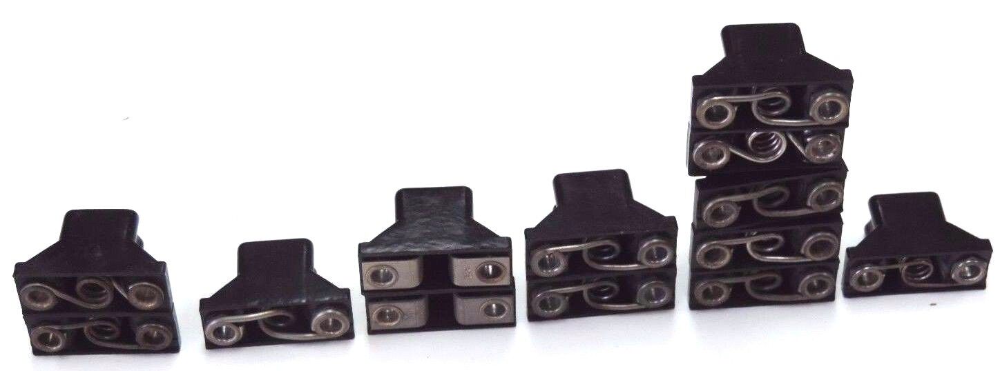 LOT OF 13 ALLEN BRADLEY HEATER ELEMENTS N36, N20, N22, N26, N14, N29