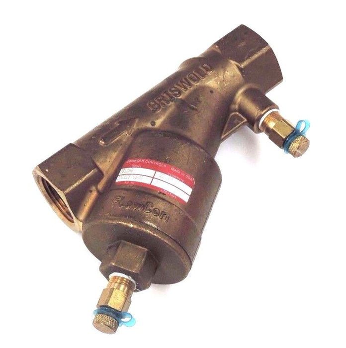 NEW GRISWOLD 3812HB CONTROL VALVE 1 1/4'', FLOW RATE 22